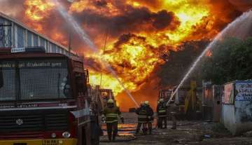 Two fire personnel killed in Tamil Nadu building collapse