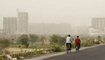 Air quality poor, noida air quality, ghaziabad air quality, gurgaon air quality, faridabad air quali