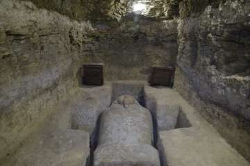 ancient burials
