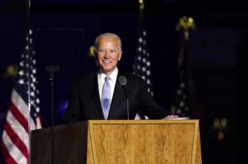 'Will seek to unite, not divide': US President-elect Joe Biden in his first address to nation