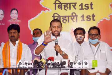 chirag paswan, jitan ram manjhi, ram vilas paswan, bihar assembly election