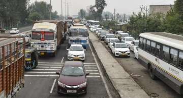 Delhi traffic alert: Tikri, Jharoda, Jhatkira Borders closed; Know roads and routes to avoid