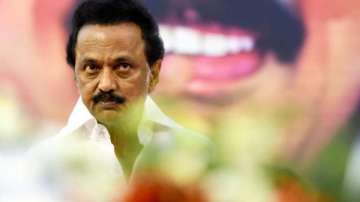 DMK president and Leader of the Opposition in the Tamil Nadu Assembly M K Stalin