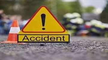 Two dead in road accident on Lucknow-Bahraich highway
