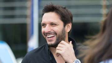 Former Pakistan skipper Shahid Afridi