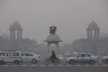 Delhi AQI improves to 'moderate'