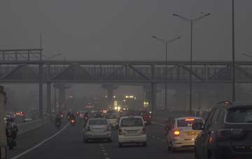Pollution level in the national capital remains in the severe category as Air Quality Index recorded