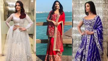  Karwa Chauth 2020: Aishwarya Rai Bachchan's 5 gorgeous festive looks to take inspiration from 