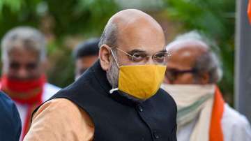 Narendra Singh Tomar, Piyush Goyal meet Amit Shah to discuss farmers protest issue