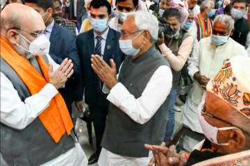 It is BJP's decision not field Sushil Modi as the Deputy CM: Nitish Kumar 