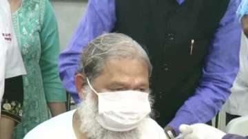 Haryana Health Minister Anil Vij gets trial dose of COVID-19 vaccine Covaxin