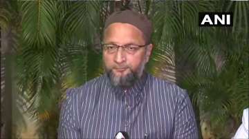 All India Majlis-e-Ittehad-ul-Muslimeen chief Asaduddin Owaisi