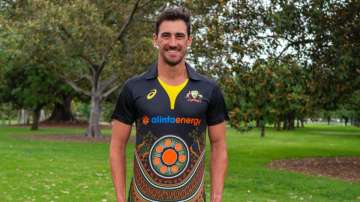 Australian team to wear indigenous jersey for T20I series against India