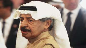 Bahrain’s long-serving prime minister Prince Khalifa bin Salman Al Khalifa dies at age 84