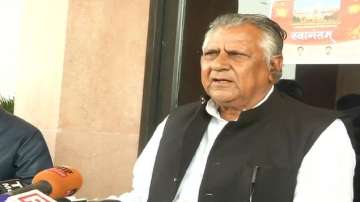Senior Rajasthan minister Bhanwar Lal Meghwal passes away