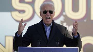 Joe Biden vows to rejoin Paris climate deal.