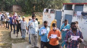 Jammu & Kashmir: Voting underway for third phase of DDC polls