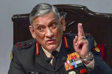 ‘High levels of preparation underway on land, sea and air’: CDS Bipin Rawat amid border tensions 