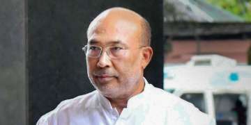 Manipur CM Biren Singh tests positive for coronavirus