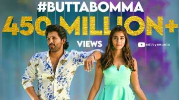 Allu Arjun, Pooja Hegde's song 'Butta Bomma' sets record, gets over 450 million views