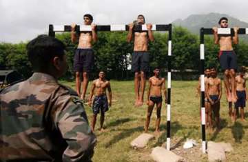 Indian Army recruitment rally in Secunderabad