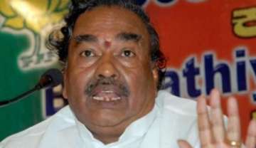 BJP will not field a Muslim candidate for Belagavi LS bypoll, Karnataka minister Eshwarappa says