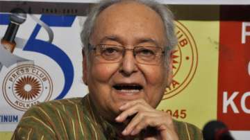 Soumitra completed shooting biopic on himself; documentary on life remained unfinished