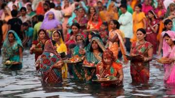 chhath puja in jharkhand 