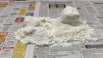 DRI seizes 504 grams of cocaine concealed in steam press iron
