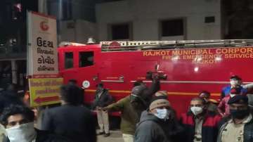 Gujarat: 5 COVID-19 patients killed as fire breaks out at Rajkot hospital