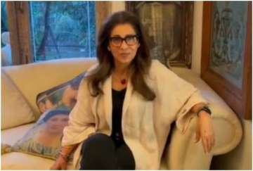 Dimple Kapadia: Working on 'Tenet' finally made me believe in myself