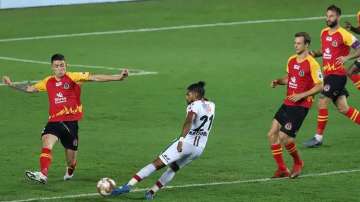 SC East Bengal faced a 0-2 loss to rivals ATK Mohun Bagan in their first-ever Indian Super League derby on Friday.