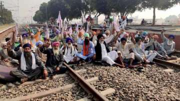 Agitating Punjab farmers agree to allow passenger train movement from Nov 23