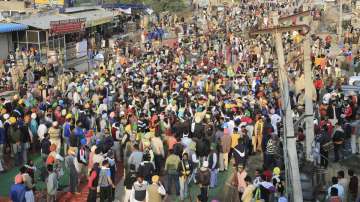 farmers protest in delhi 