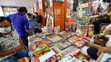 All firecrackers sale licenses suspended ahead of Diwali in Delhi 