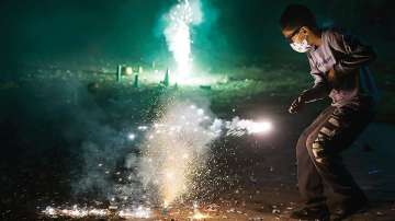 Two held for selling firecrackers in Greater Noida despite ban