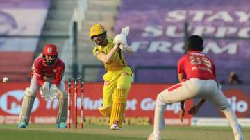 Live Cricket Score Chennai Super Kings vs Kings XI Punjab: Gaikwad scores fifty as CSK near victory
