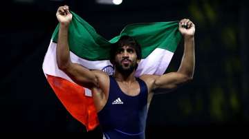 mission olympic cell, bajrang punia, bajrang punia wrestling, bajrang punia training, bajrang punia 