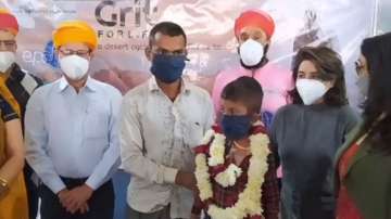 Grit for Life provides succour for young cancer patient in Barmer