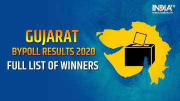 ​Gujarat Bypoll Results 2020: Full list of winners