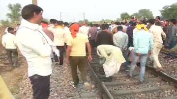 Gurjar agitation intensifies, trains diverted after protestors block track