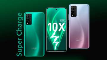 honor, honor 10x lite