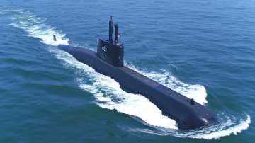 south korea submarine