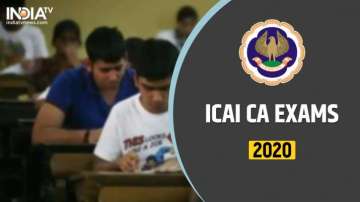 ICAI CA November Exams 2020 