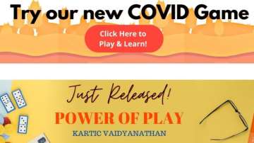 iit, indian institute of technology, iit madras, iit madras develops game for covid 19 awareness, co
