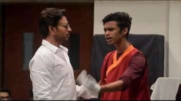 When Irrfan Khan saw his son Babil performing on stage for the first time