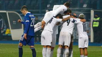 Belgium and Italy join Spain and France, who topped groups that finished Tuesday. That means the tournament will feature the winners of the World Cup in 2006, 2010 and 2018.