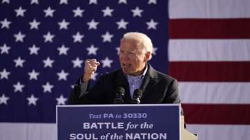 US Election 2020: Joe Biden says he’s on track to ‘win this election’