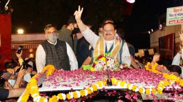 JP Nadda, Bihar election result