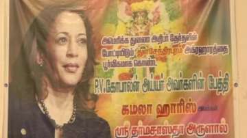 Kamala Harris' ancestral village in Tamil Nadu prays for her victory in US polls